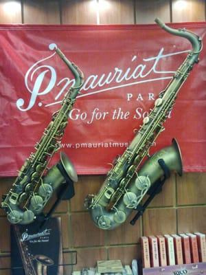 P. Mauriat Saxophones.