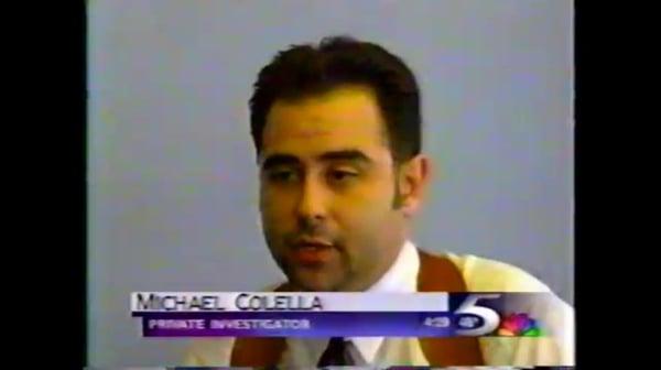 Channel 5 NBC story on how licensed private detective, Michael Colella saved a man's life:  https://www.youtube.com/watch?v=pwScQchkyig