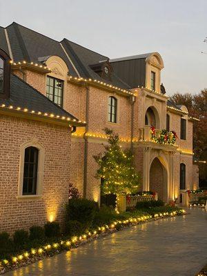 Brighten your home for the holidays with J Bell Services! Our Christmas light installation in Fort Worth will make your festi...