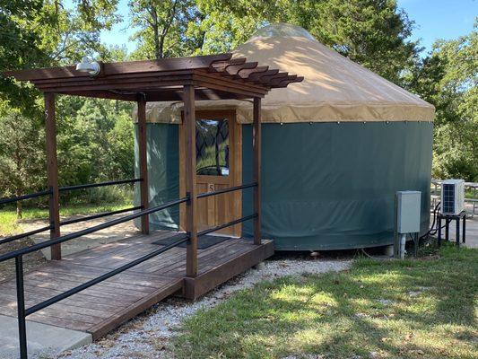 The Cedar Yurt #5