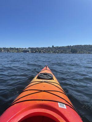 Single kayak