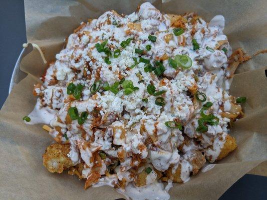 Kimchi tots