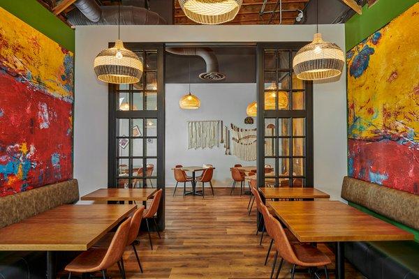 Fonda Cantina - Evanston. Restaurant Design.