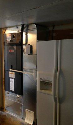 Trane high efficiency air hander.