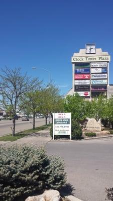 Brain Works Logan Utah Learning Center and Tutoring Services Road sign