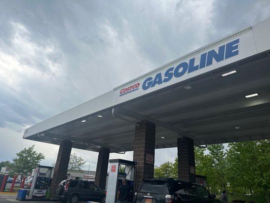 Costco Gasoline