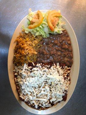 Enchiladas Mexicanas