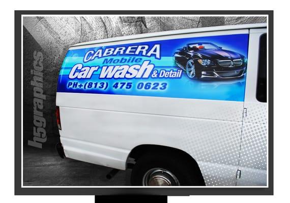 Parcial Wrap - Design & Install