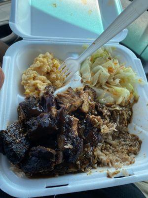 Cold jerk pork