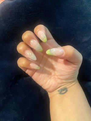 Almond Nails