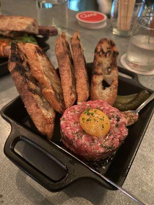 Beef tartare