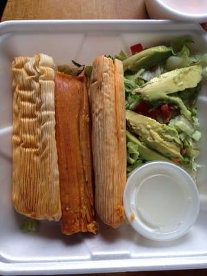 Tamale dinner