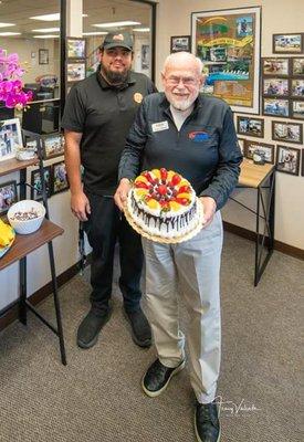 I haven't found a better homemade cake anywhere and they are right here in Lake Elsinore. Robynn's Bakery.