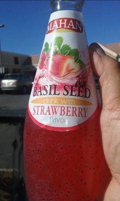 This drink was really good!!