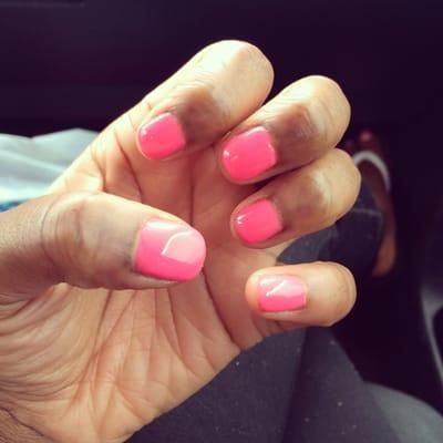 Never had gel nails until now. I definitely see why they are popular.