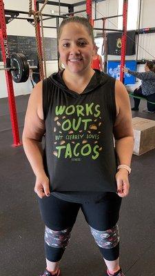 Tacos and workouts!