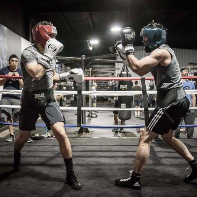 Boxing and Brews on Thursday nights.