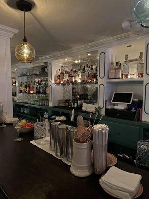 Bar area