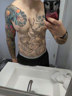 My belly tattoo!