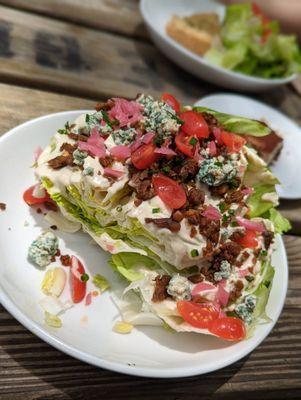 Vegan Wedge Salad - Gorgeous!