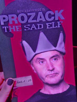 "Prozack: The Sad Elf"