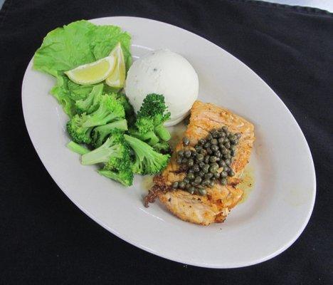 Salmon Piccatta