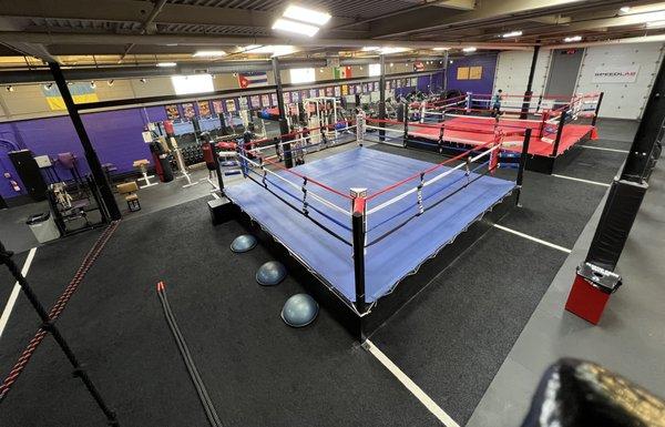 Boxing Gym