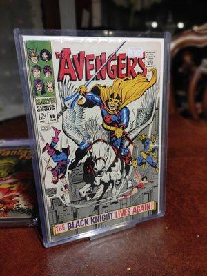 Picked up a 3.0-4.0 Avengers 48