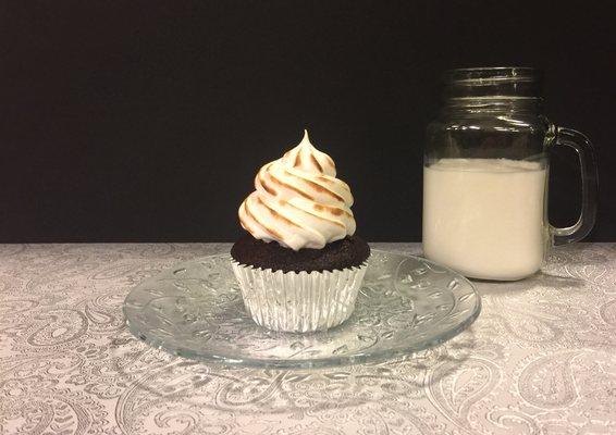 Hot Chocolate Cupcake