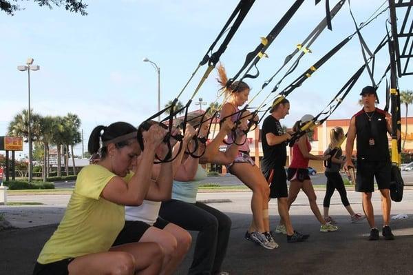 Outdoor TRX Classes