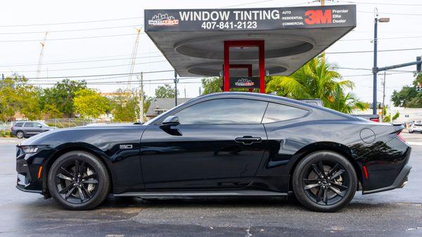 Ford Mustang GT - Orlando Window Tinting