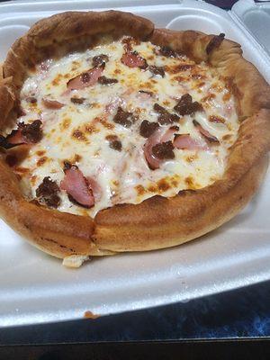 Meat Lover's Personal Pizza, Delicious