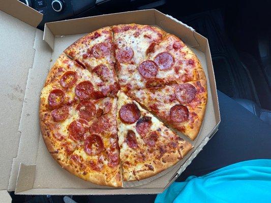 $5 Large Pizza - Pepperoni