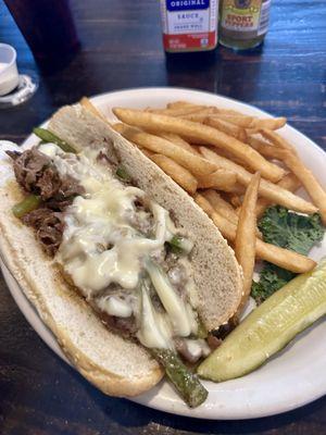 Big City Boy (Philly Cheesesteak)