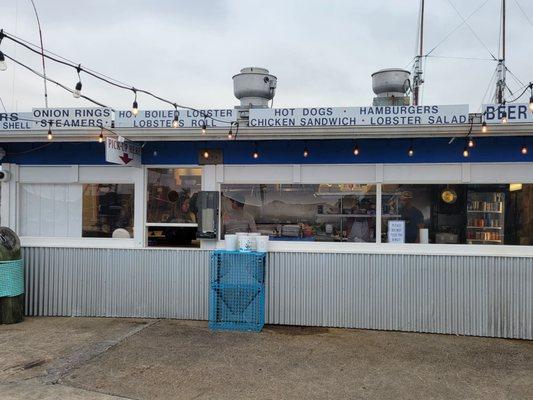 The Blue Collar Cafe, part of Gloucester House.