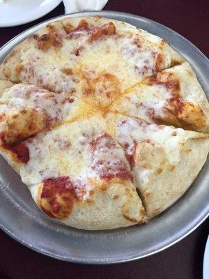 Cheese Pizza - taste great and my kiddo loved it!