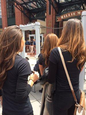 The 3 Yamauchi sisters all get their hair cut by Ken at K2 salon, he is amazing with long, thick hair!