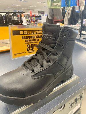 RESPONSE GEAR PATROLMAN ST MEN'S SERVICE BOOTS $39.99