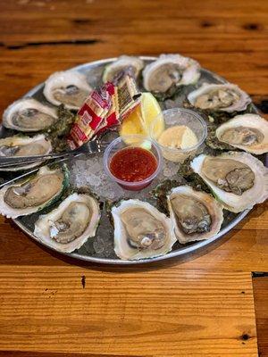 Gulf oysters