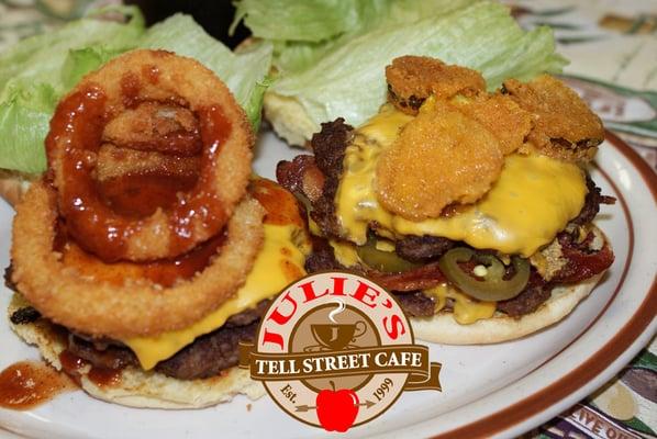 Voted Tell City's Best Burgers - 2014