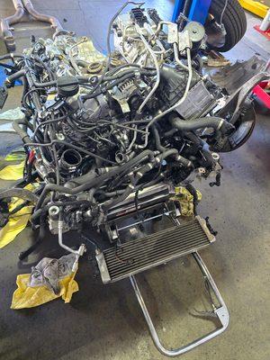 F10 m5 s63tu engine replacement