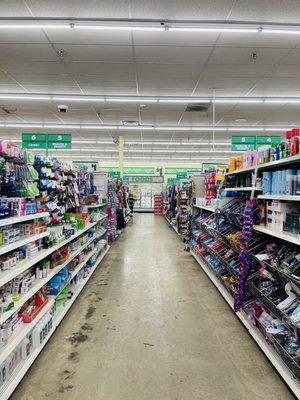 Health & Beauty aisle