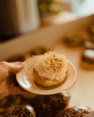 Lebanese bakery donuts with our coffee is the best pair (available only Saturday and Sundays)