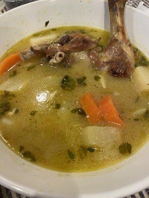 Awesome chicken soup!!