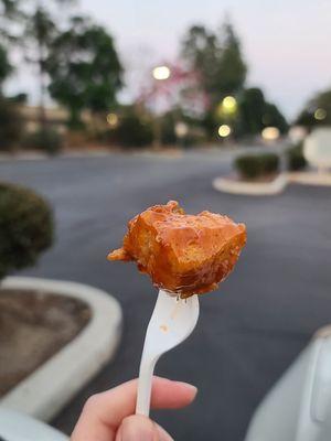 Mango habanero boneless "wing" (halal)