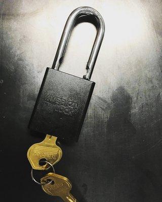 American Padlocks