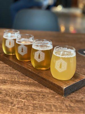 Beer flight