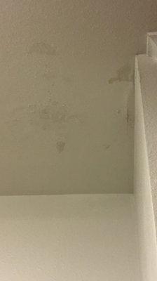 Leaky ceiling