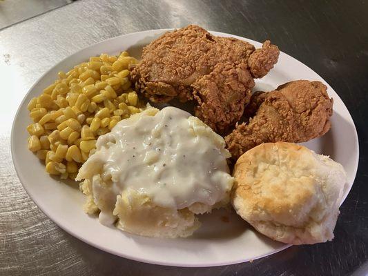 Fried Chicken Every Sunday