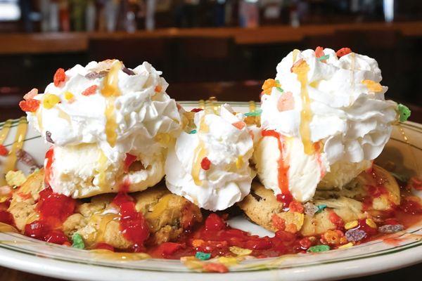 Fruity Pebbles Cookie Monster